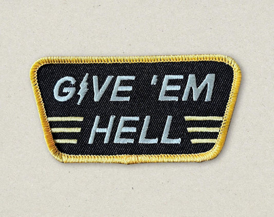 Give 'Em Hell Unconstructed Hat